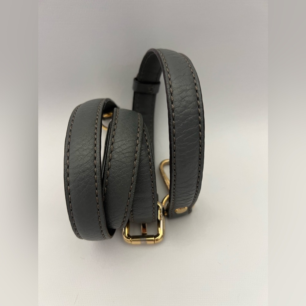 MCM long sling crossbody